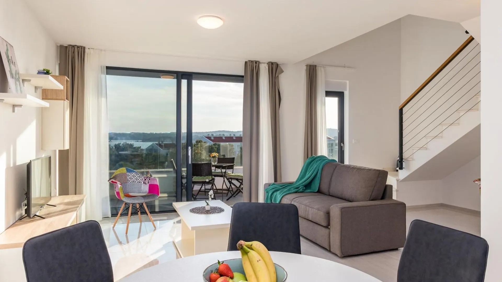 דירות Penthouse Medulin By The Sea 18