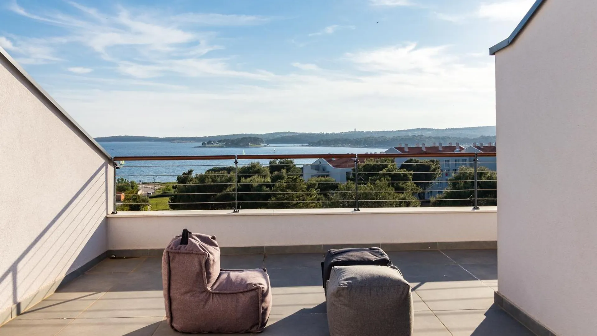 דירות Penthouse Medulin By The Sea 18